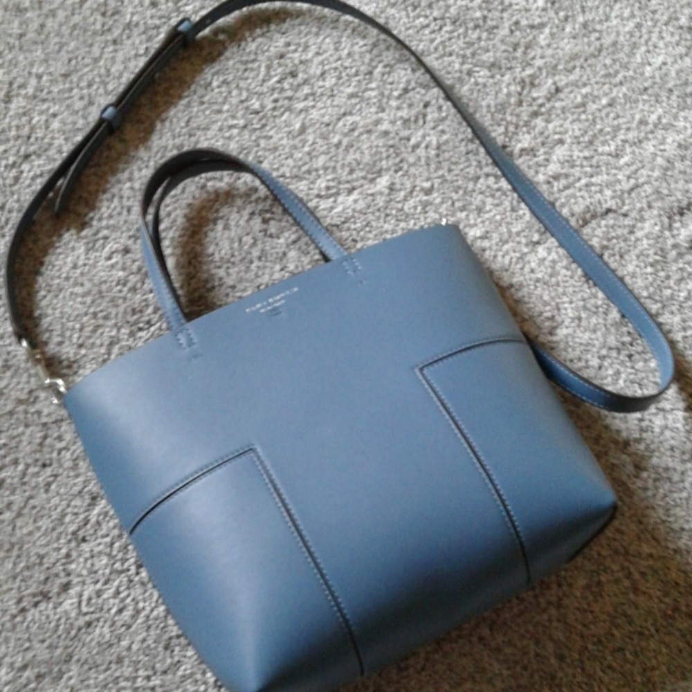 Tory Burch Block -T Leather Mini Tote❤️NWOT - Picture 2 of 4